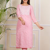 Orchid-Blush Petal Kurta Set