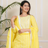 Orchid-Sunlit Bloom Kurta Set