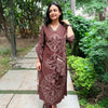 Mocha Bandhani