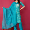 Teal Heritage Office Suit Set