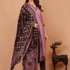 The Mauve Noir Luxe Suit Set