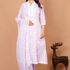 Lavender Grace – Signature Orchid Ethnic Set
